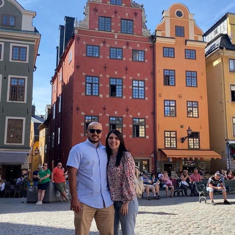 Estocolmo, luego de la boda de Grace y Chomi - 2022