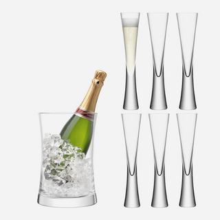 Moya Champagne Serving Set