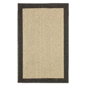 Madison Border Accent Rug Gray 20"x30" - Threshold™