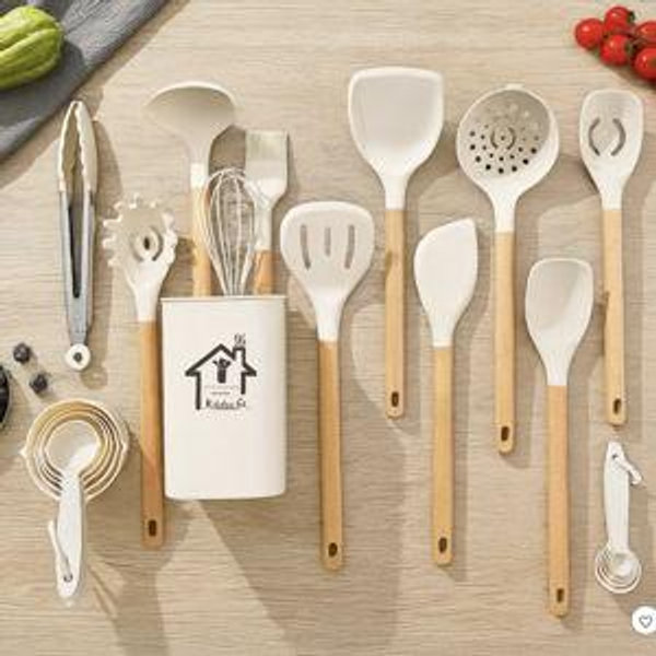 Silicone Cooking Utensils Set