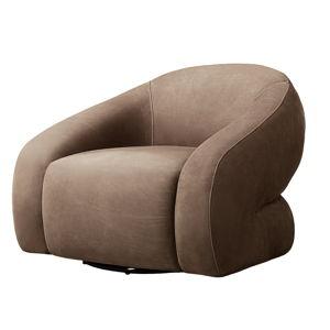 Sora Vegan Leather Swivel Chair