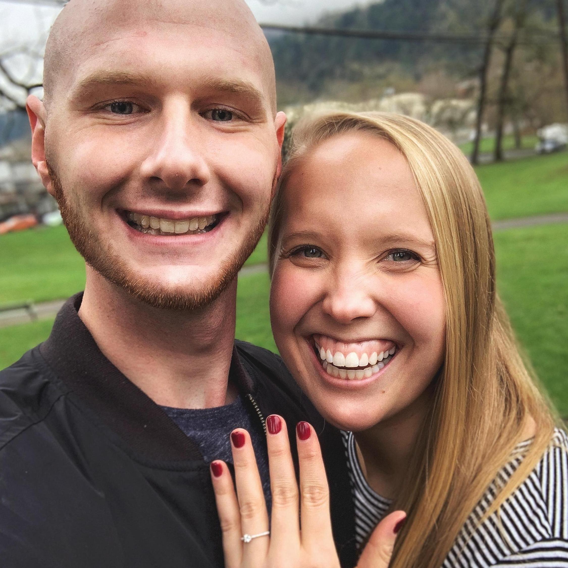 So excited to spend forever together!