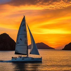 Sunset Sail from Tamarindo