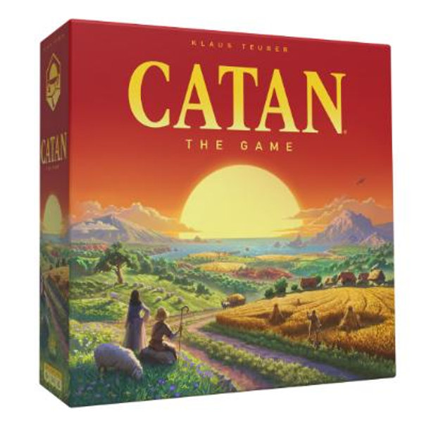 CATAN Board Game (6th Edition) Trade, Build & Settle in the Classic Strategy Game for Family, Kids & Adults, Ages 10+, 3-4 Players, 60-90 Min Playtime