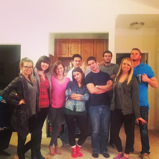 Tyler and Sam's First Party With Friends