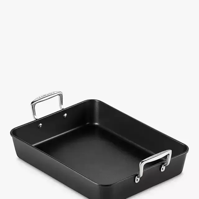 Le Creuset Toughened Non-Stick Rectangular Roaster, 35cm