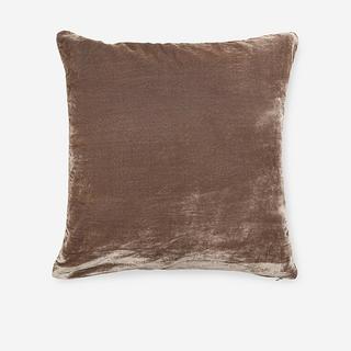 Luminous Velvet Pillow
