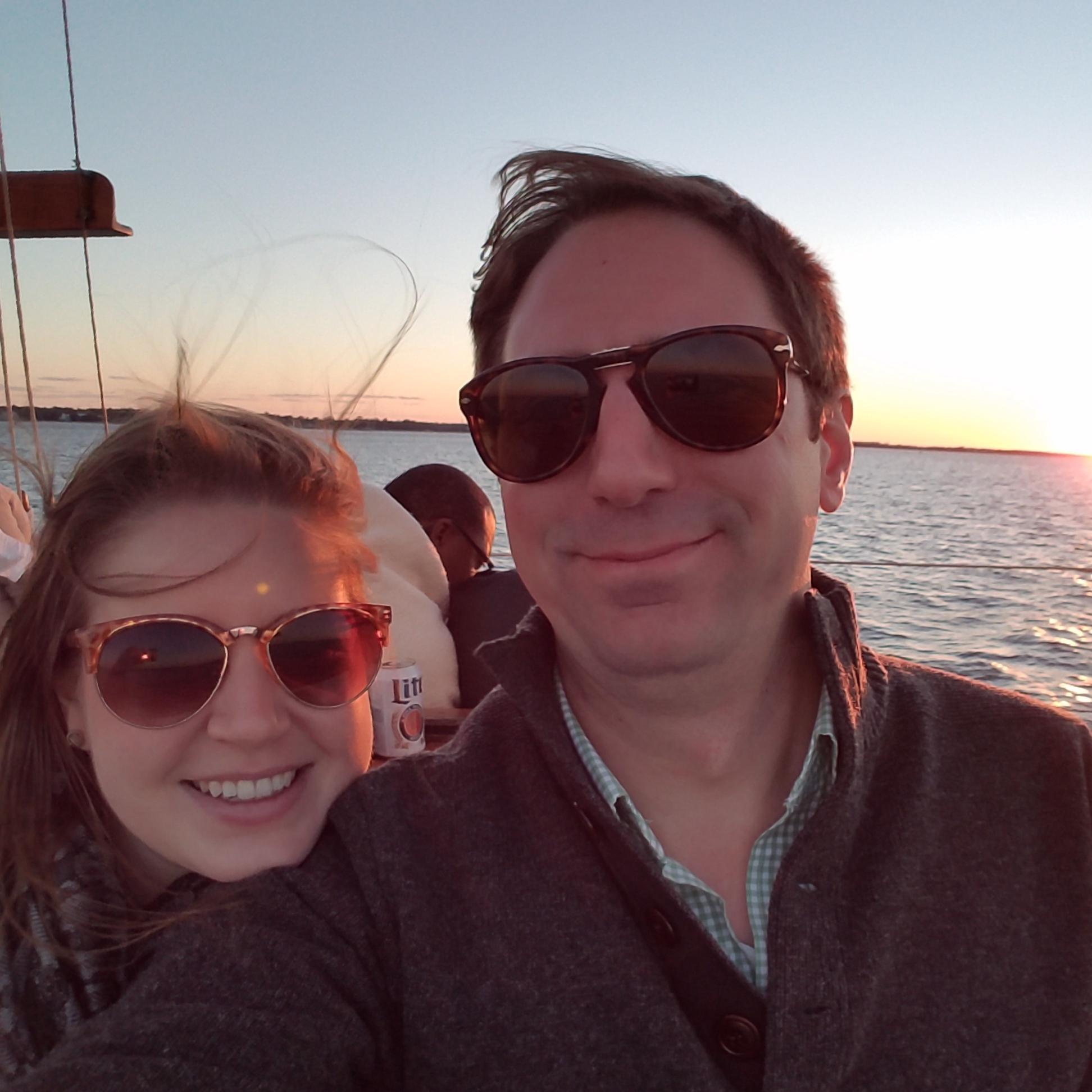 Sunset Sail
Charleston, South Carolina