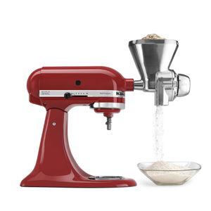 All Metal Grain Mill Attachment for KitchenAid Stand Mixers