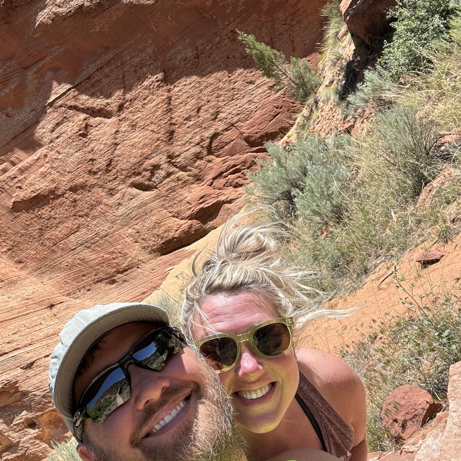 Sand Caves, Utah