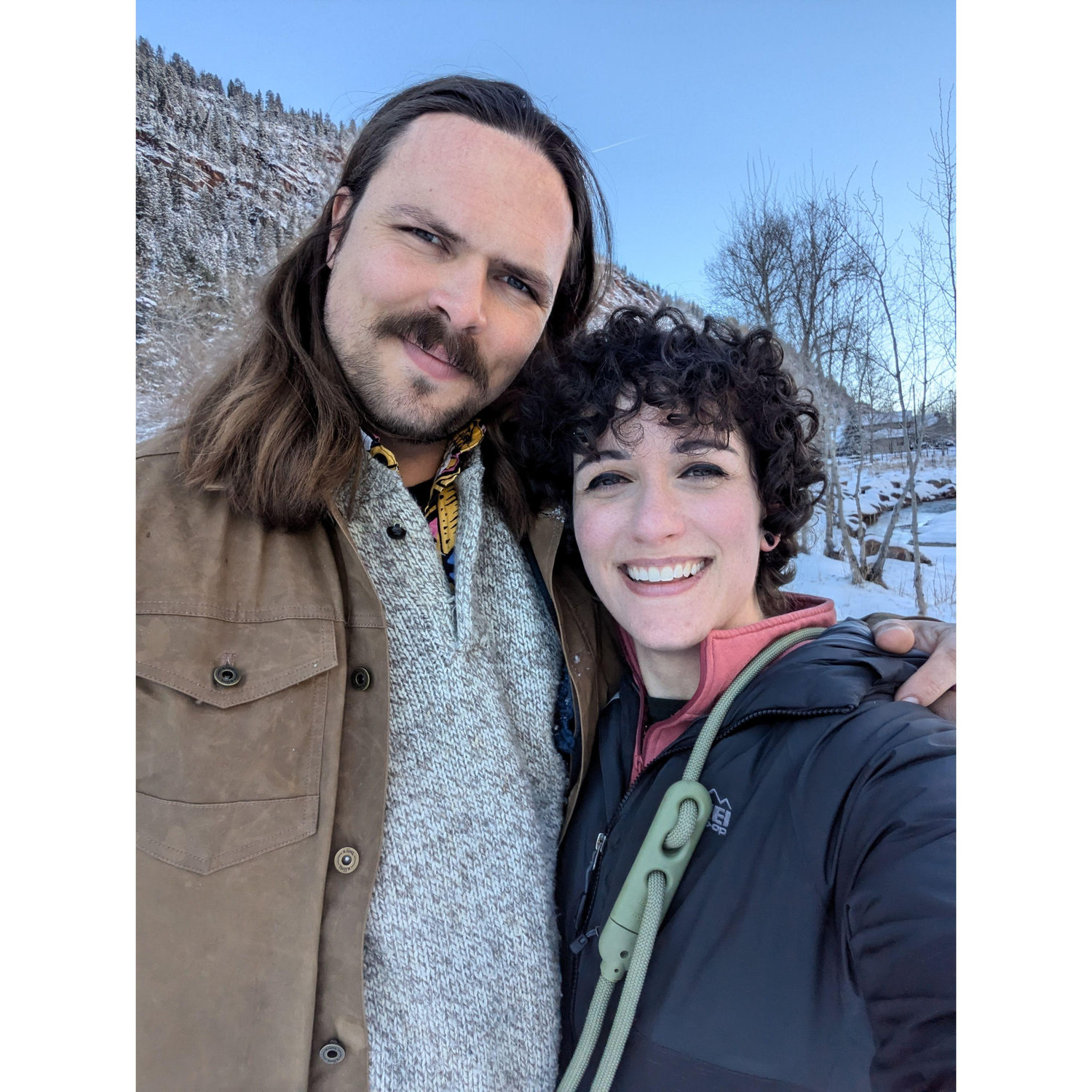 A Thanksgiving escape to the mountains of Colorado. Shortly before this we saw three deer in downtown Ouray and ate some elk jerky!