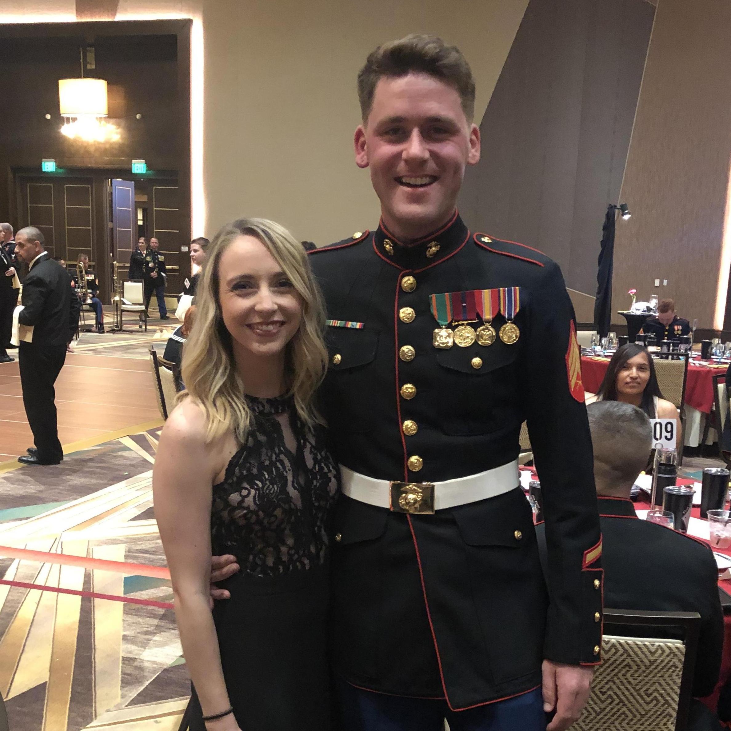 Last Marine Corp ball