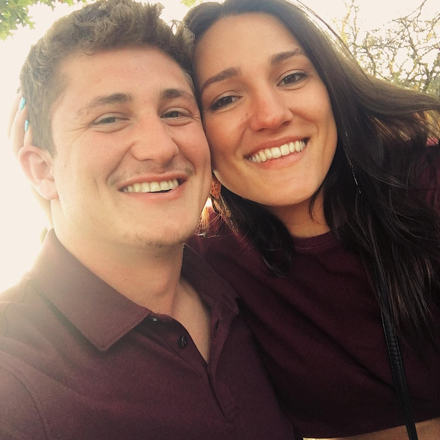 Fun fact - Meagan dyed her hair dark brown for about a year and her alter ego name was "Amber" (her middle name). Amber didn't stay for long...blonde's have more fun!