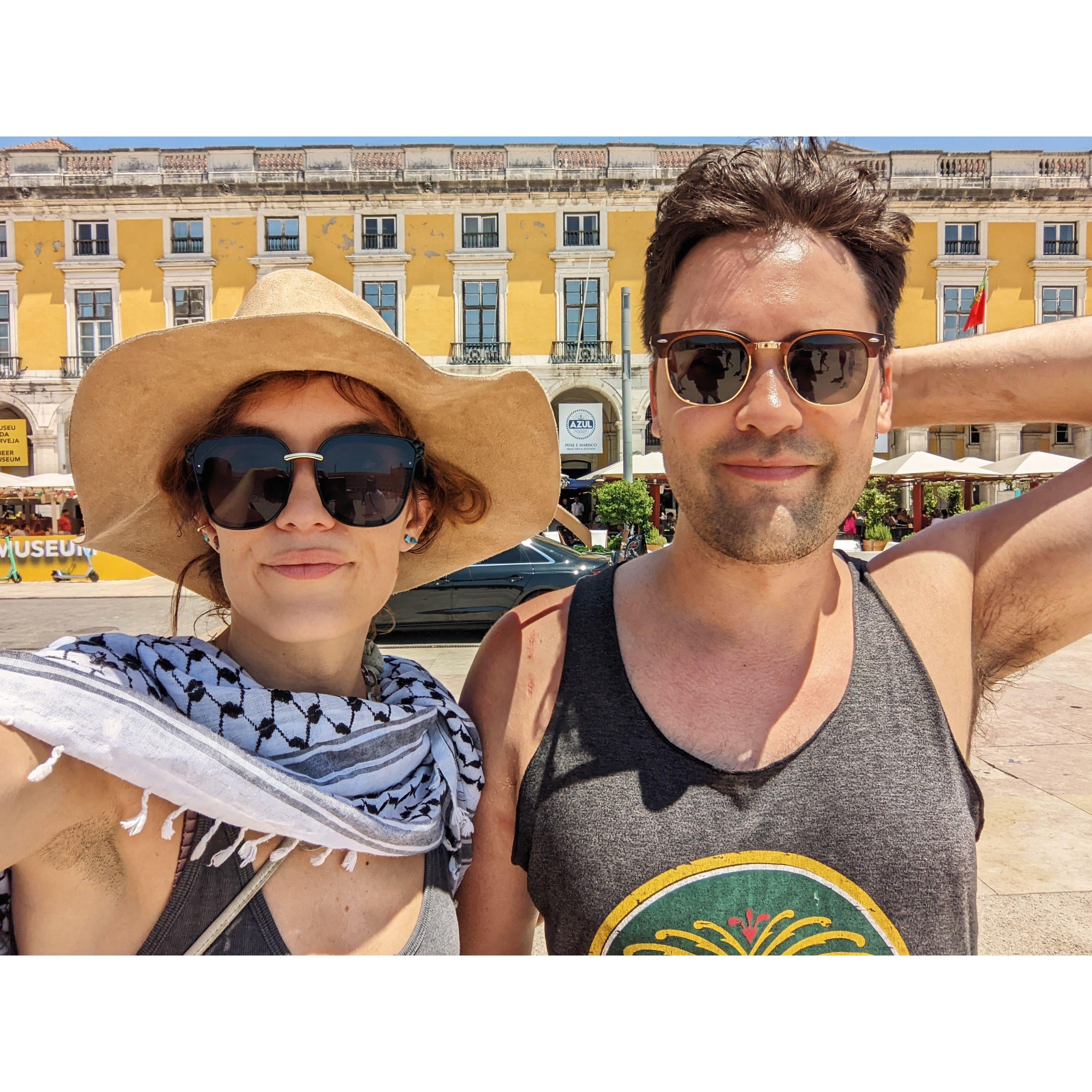 Lisbon, Portugal, 2022, casual Palestinian support (if you know, you know)
