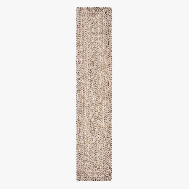 Hand-Braided Mixed Weave Jute Table Runner