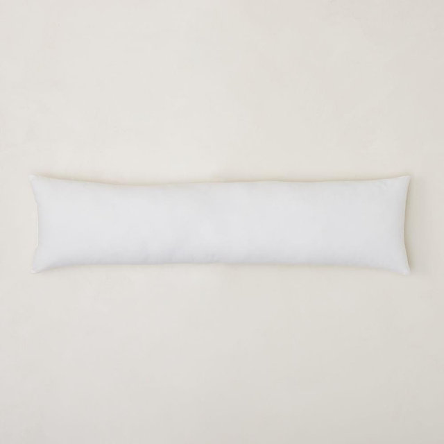 Down Alternative Insert, White, 12"x46"