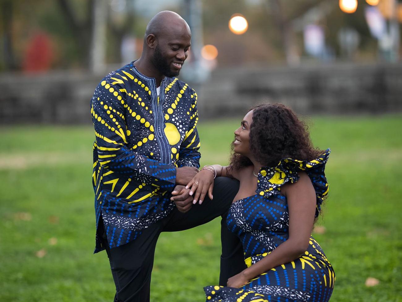 The Wedding Website of Daugette Caulker and Peter Manga