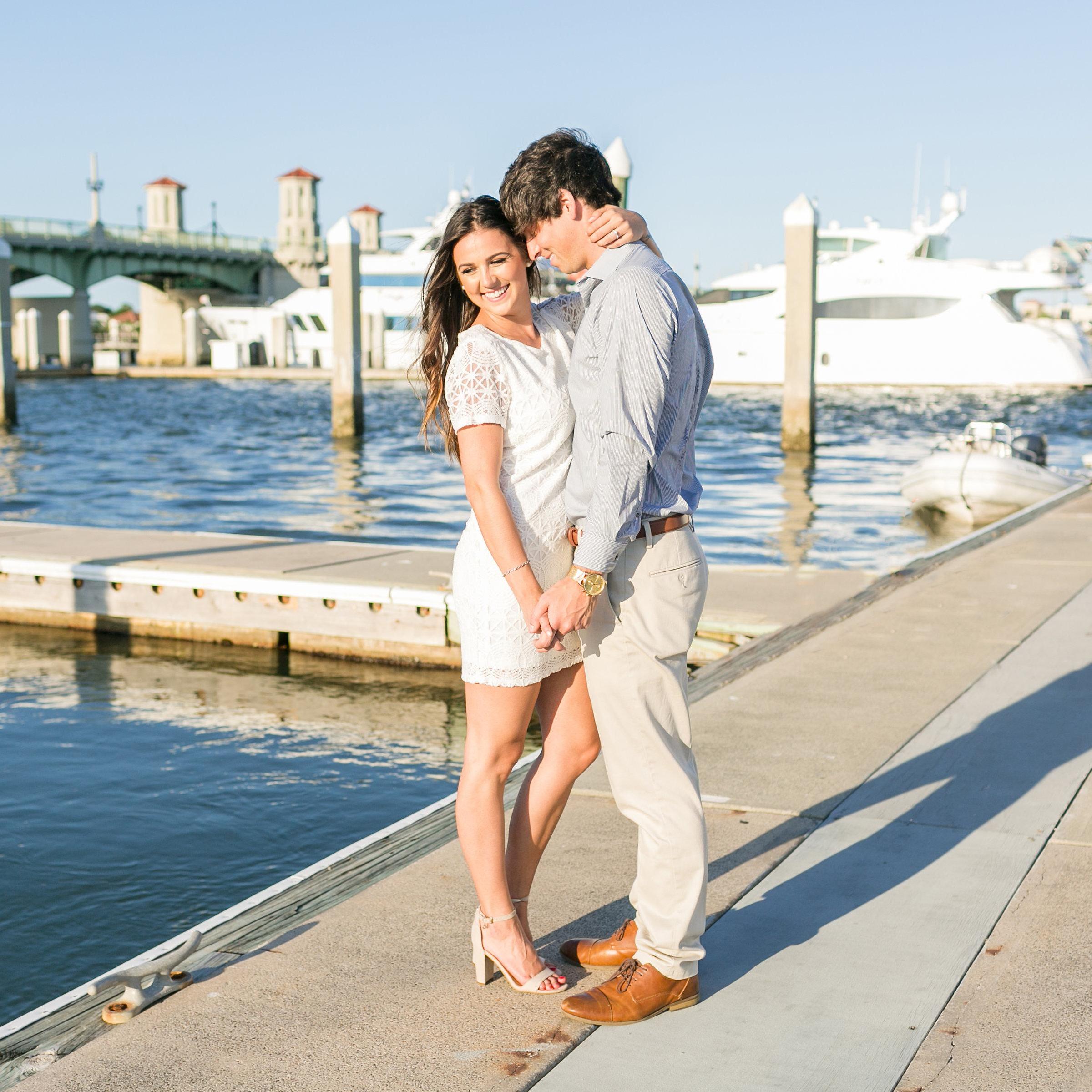 Engagement Photoshoot in St. Augustine
