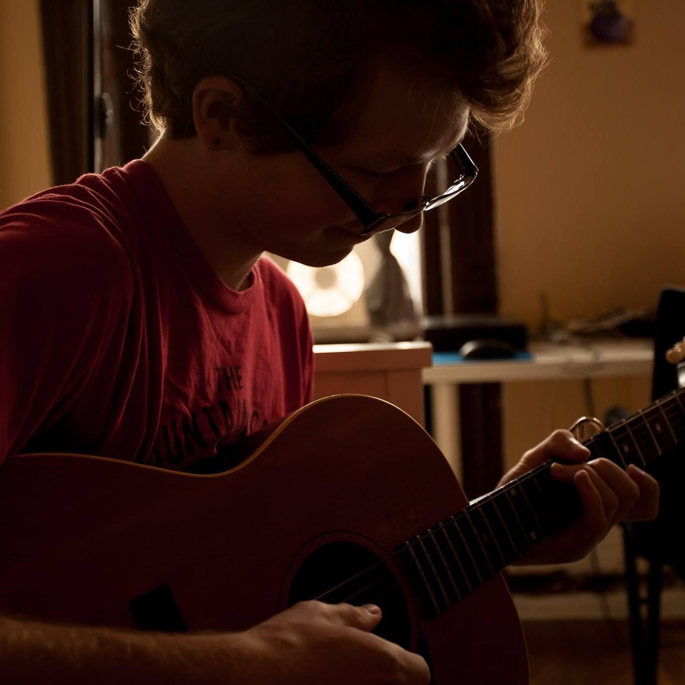 Fun fact: Asher Wycoff is a brilliant guitarist (no matter how much he denies it)!