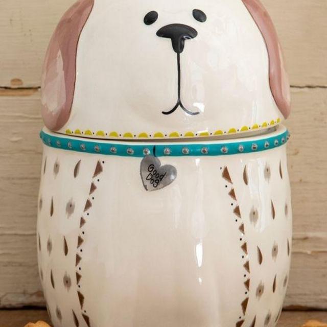 Dog Treat Jar
