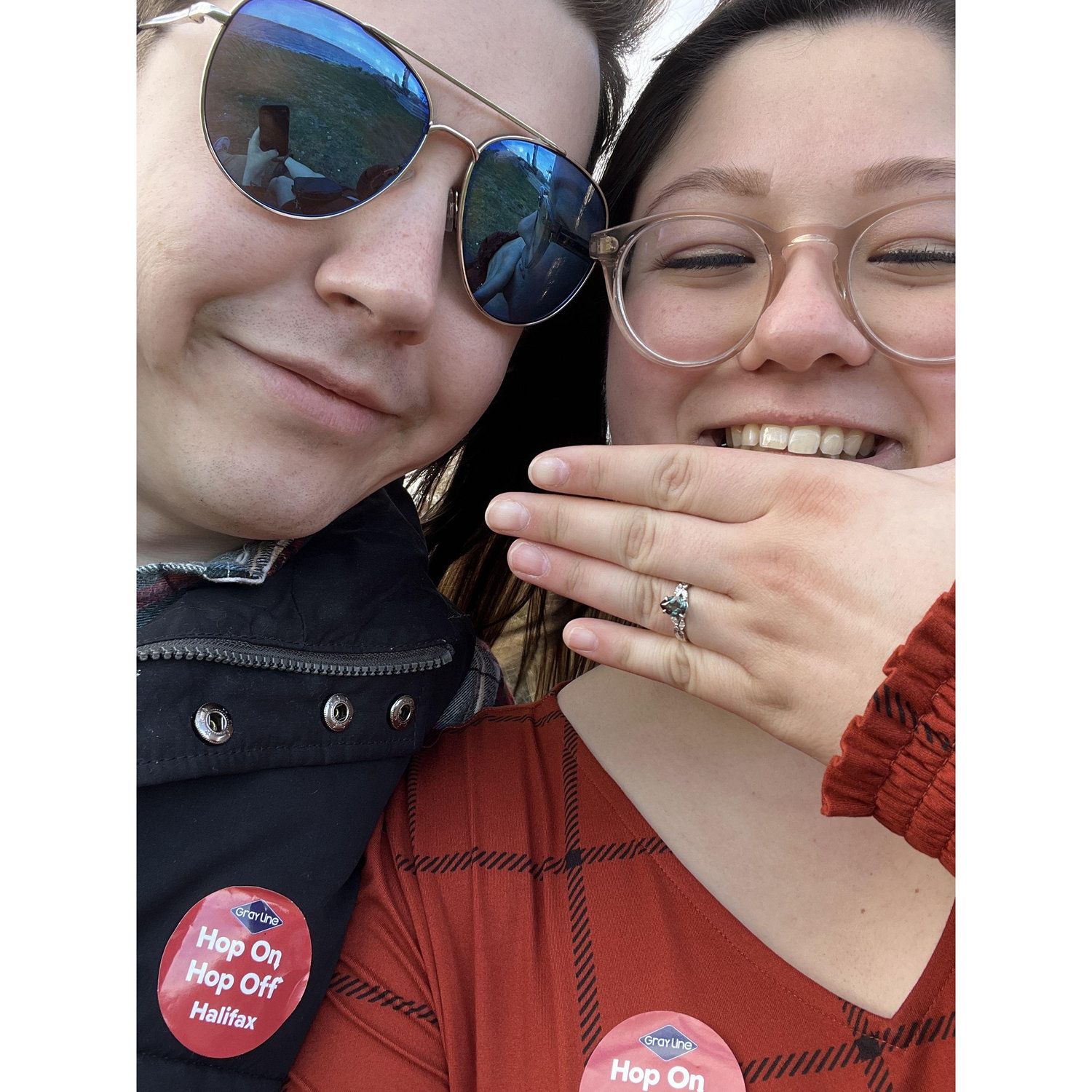 Freshly engaged! 10-20-23