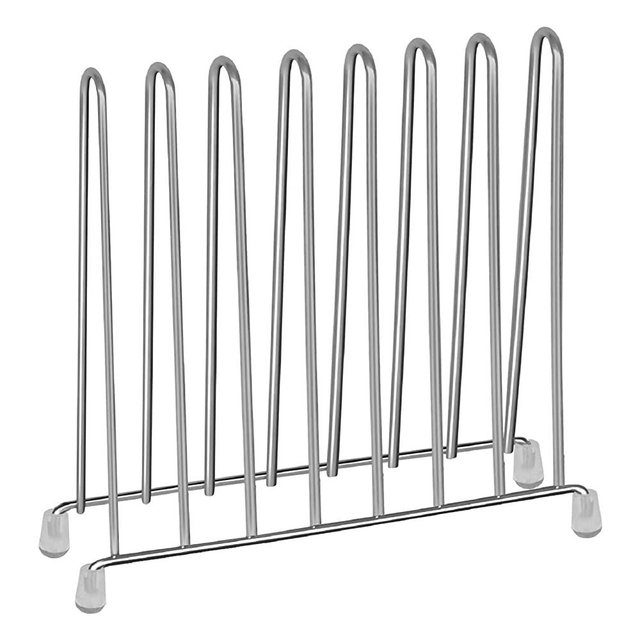 Reusable Storage Bags Drying Rack Kitchen Stainless Steel Drying Drainer, Bag Holder Stand for Reusable Freezer Bag Bags, Food Bags