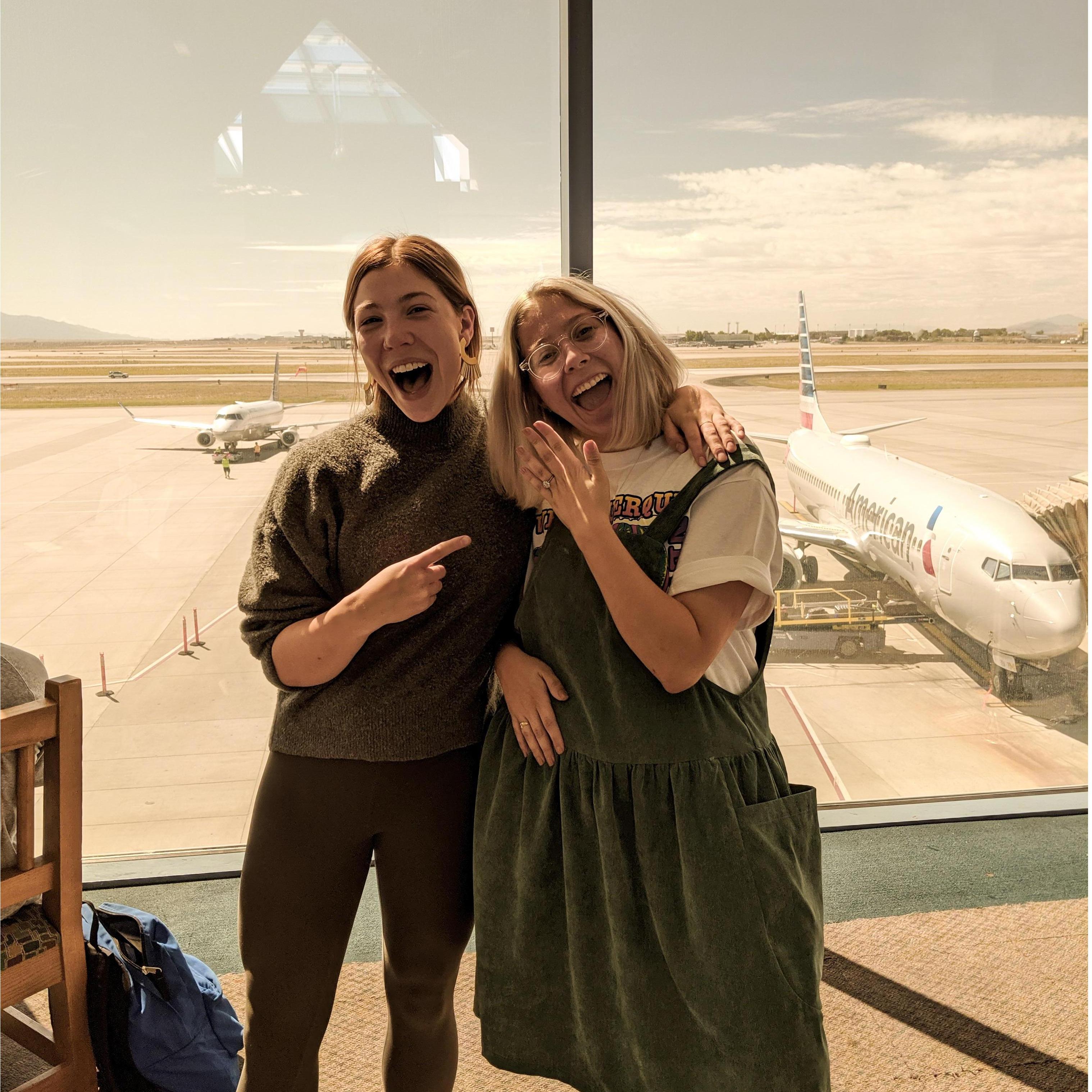 Emily flew out to surprise me and took all of our engagement photos. I am so blessed to know her and lover her so much!