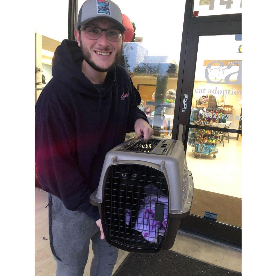 The day we became parents - September 27, 2019
