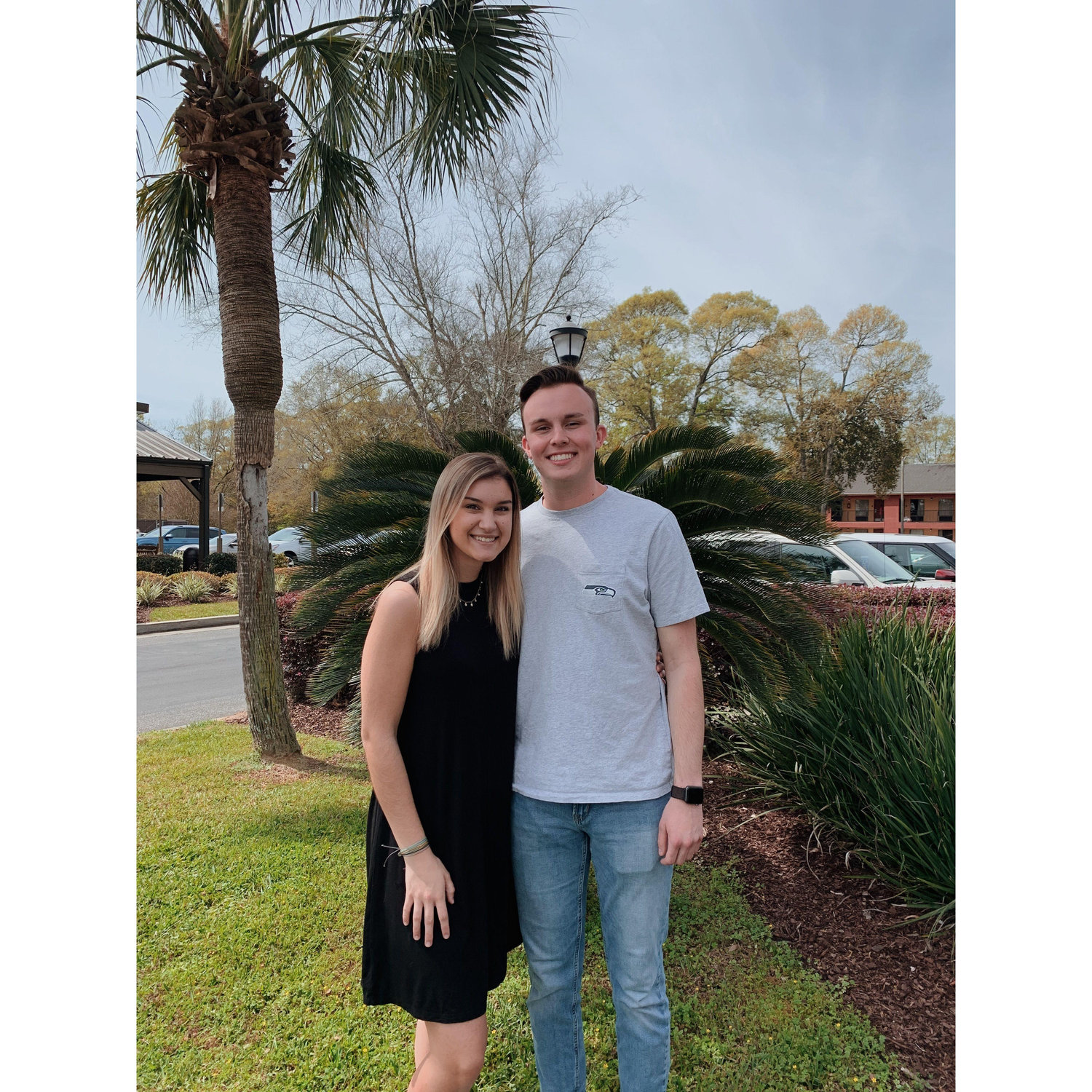 The start of long distance. 03/15/2020