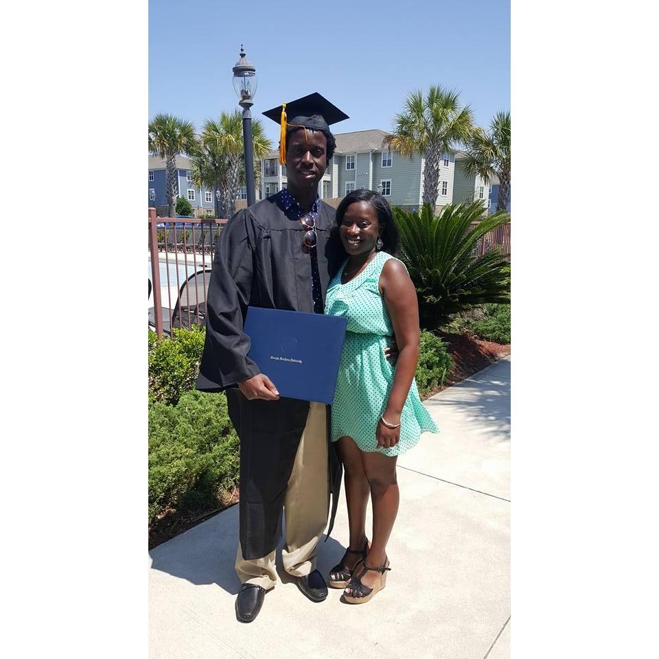 Vanders Graduation 2016