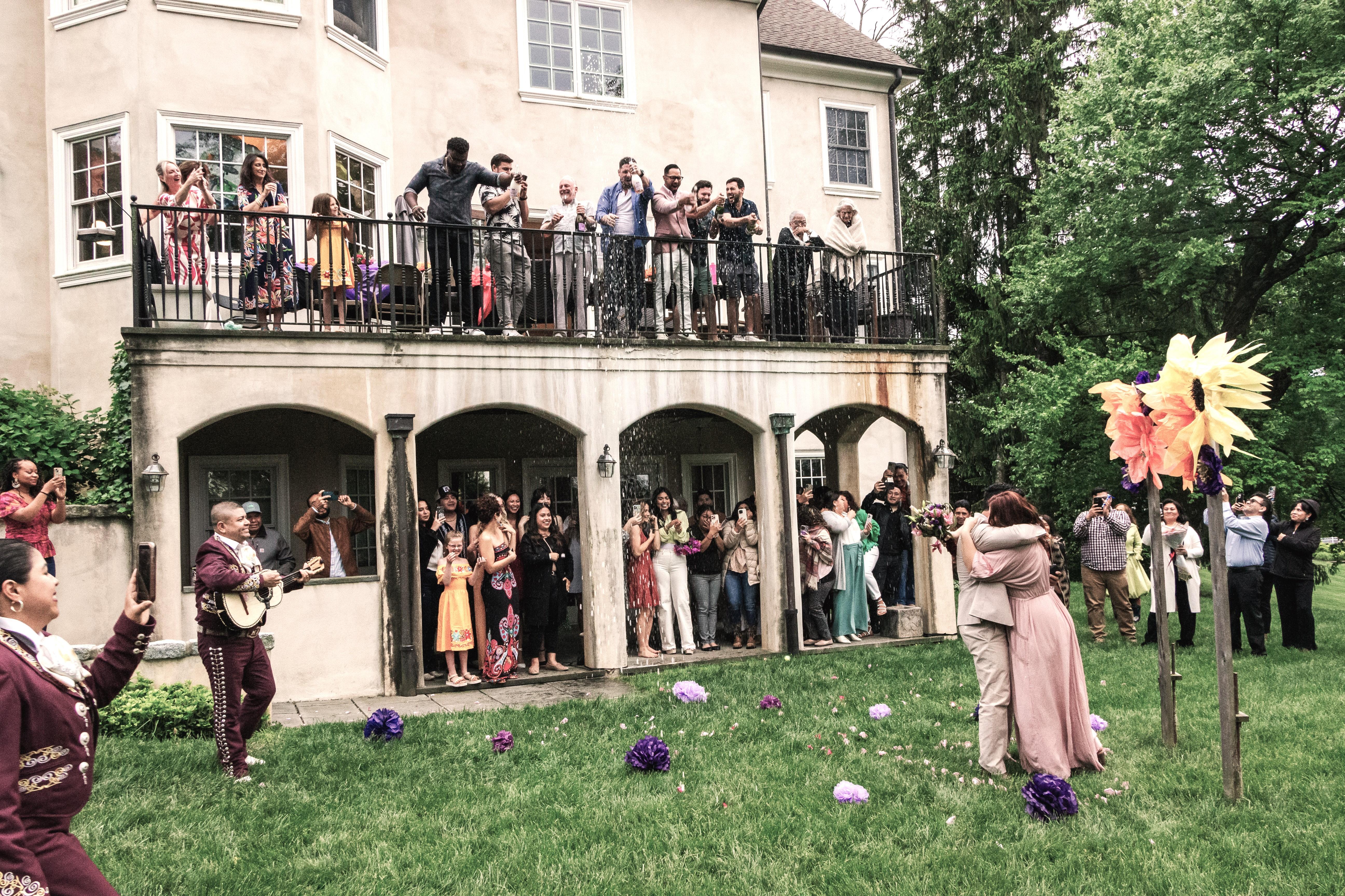 The Wedding Website of Brooke Waters and Gio Salazar