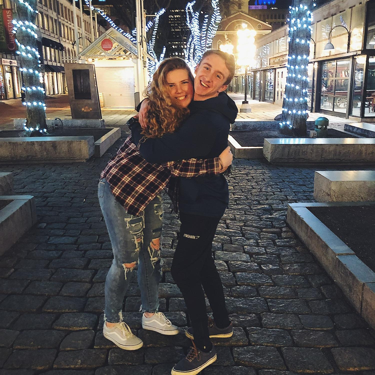2020! First year of dating!
