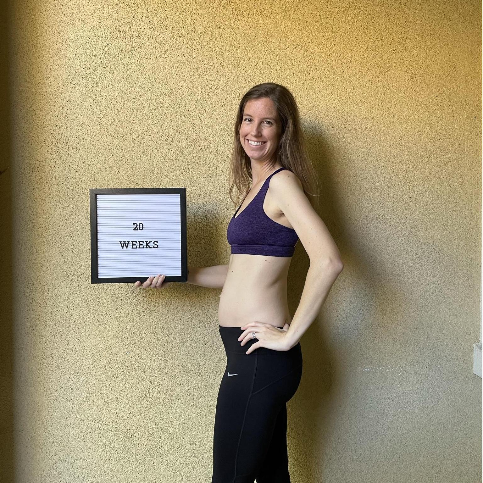 20 Weeks: The little guys is the size of a banana!