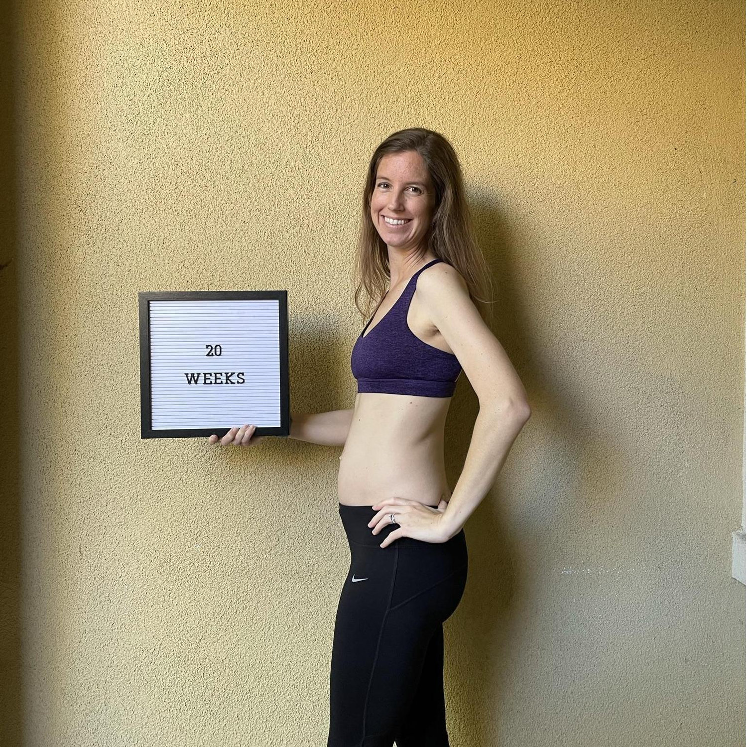 20 Weeks: The little guys is the size of a banana!