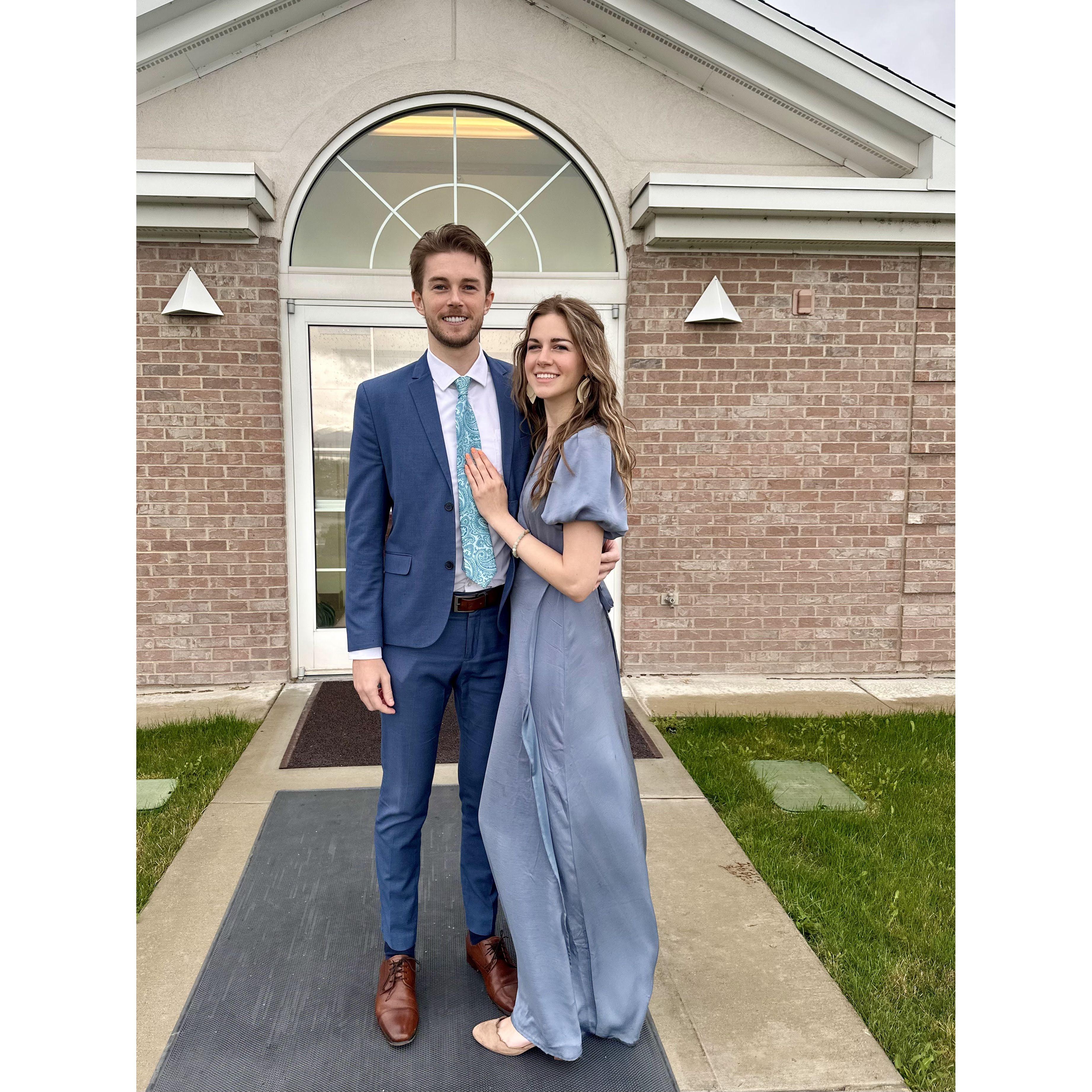 "Ward Friends" to Boyfriend and Girlfriend