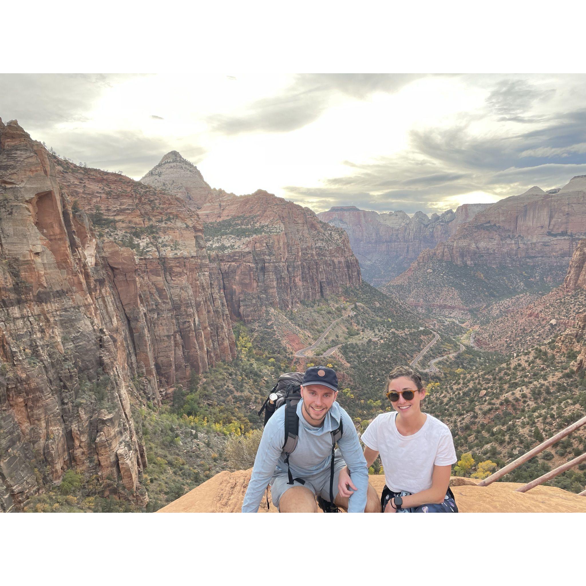 Zion National Park (October 2021)