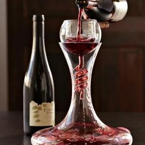 Twister Aerator & Decanter with Stand Set