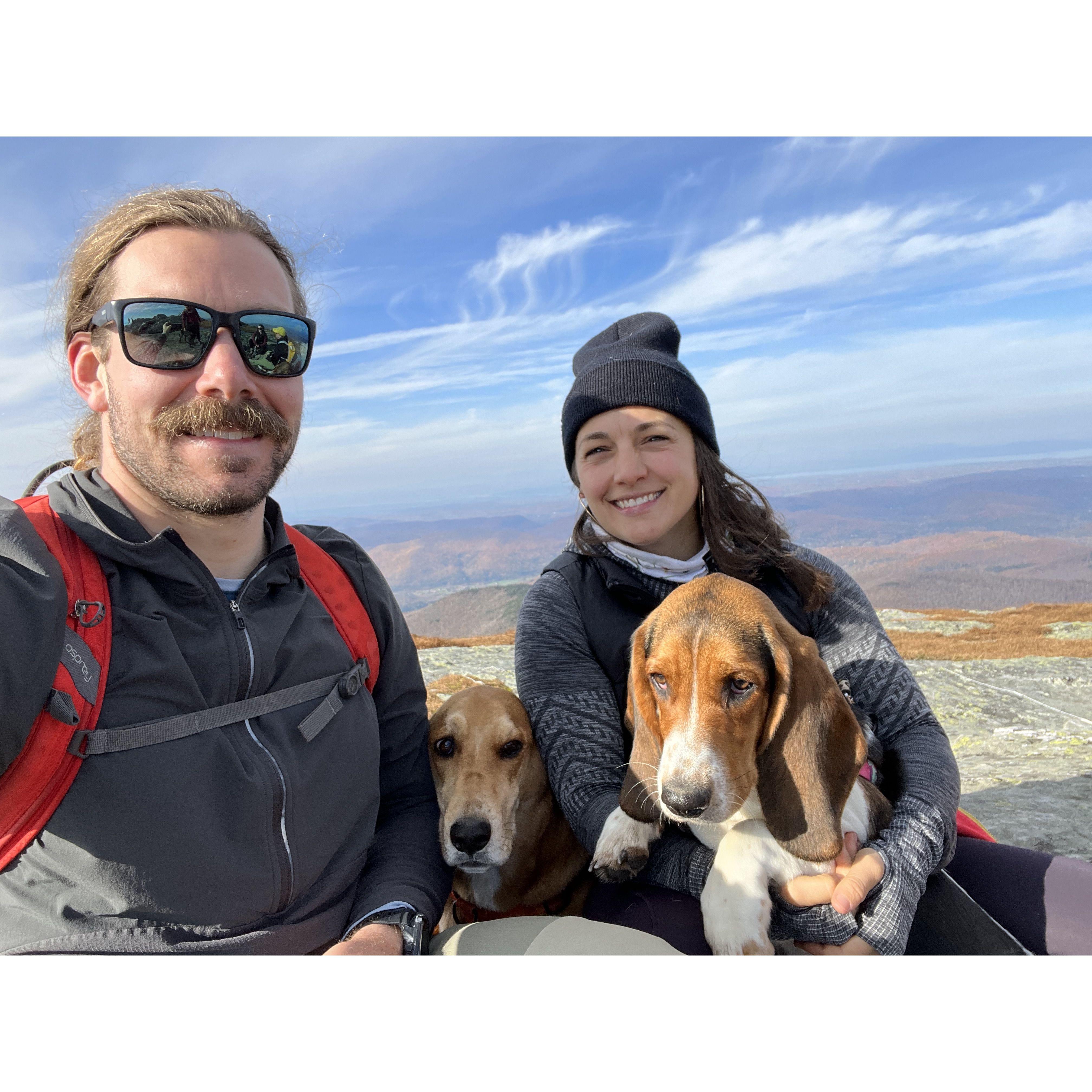 Our beautiful family.