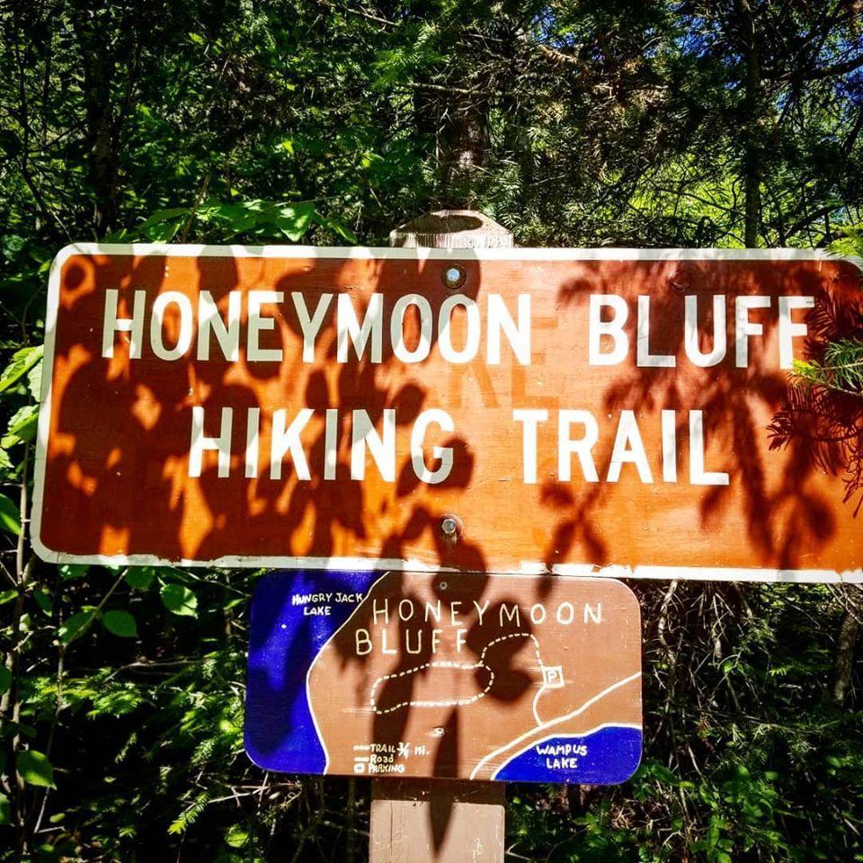 Where we got engaged, Gunflint Trail!