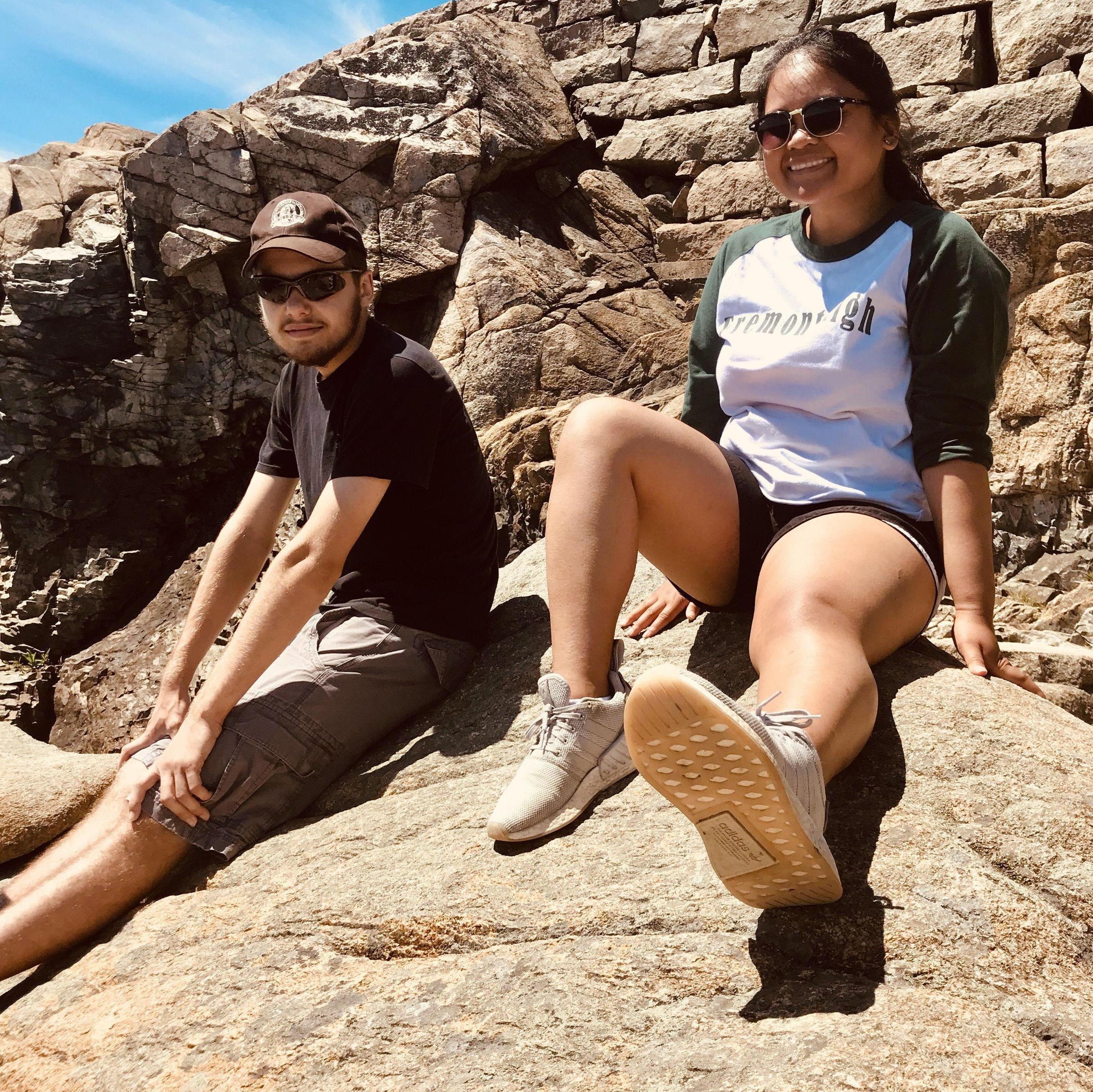 06.20.2018 - Maine. We went on a Northeastern camping trip with Aaron's parents