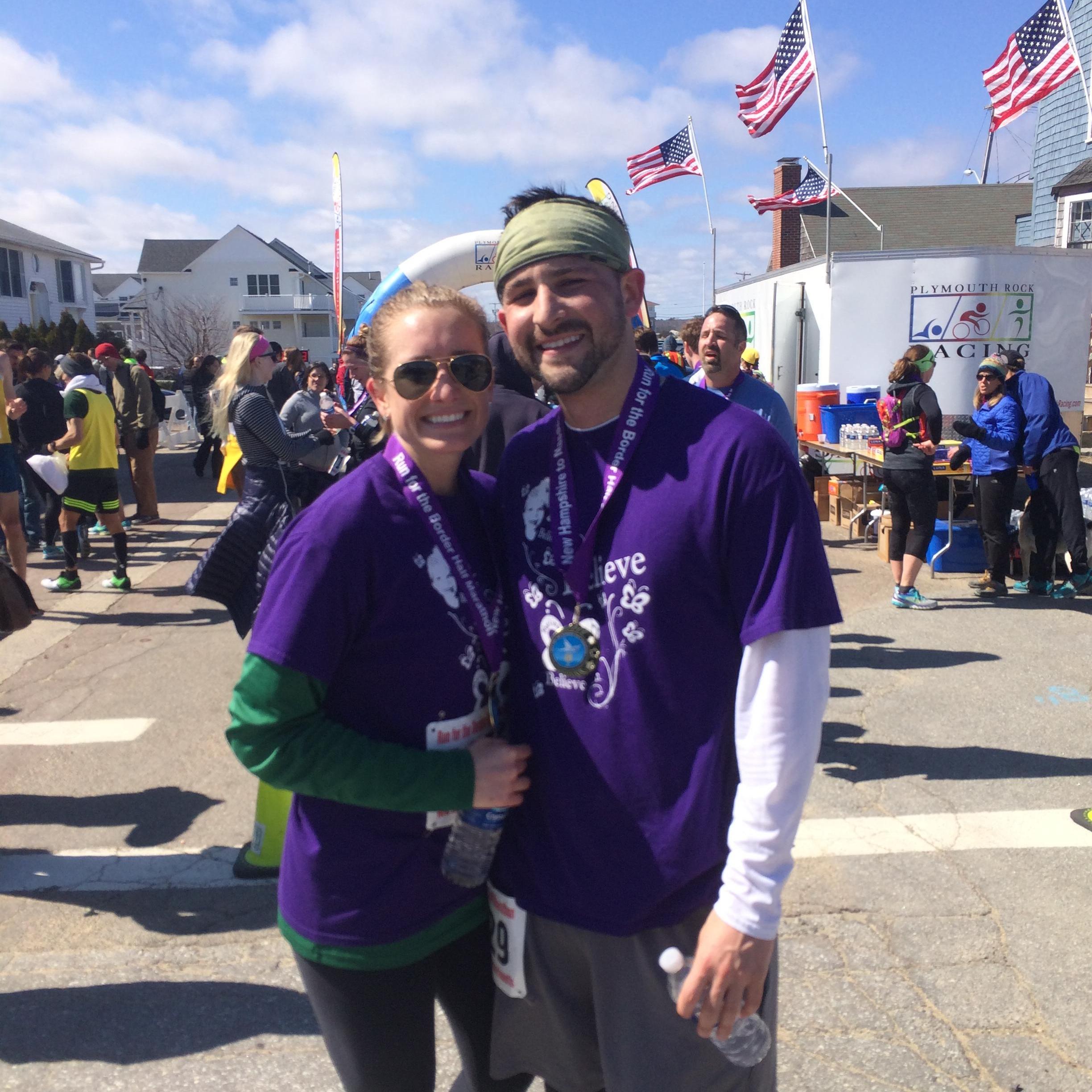 Run to the Boarder Half Marathon - March 2016