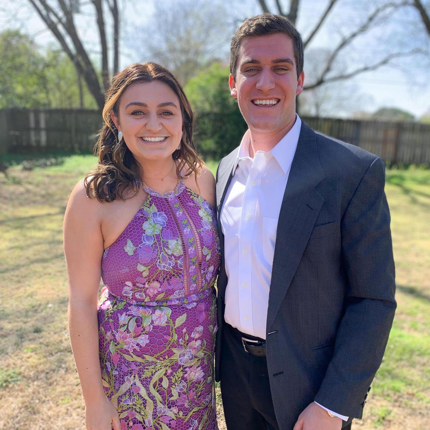 Grace and Luke Davis' wedding!
March 2019