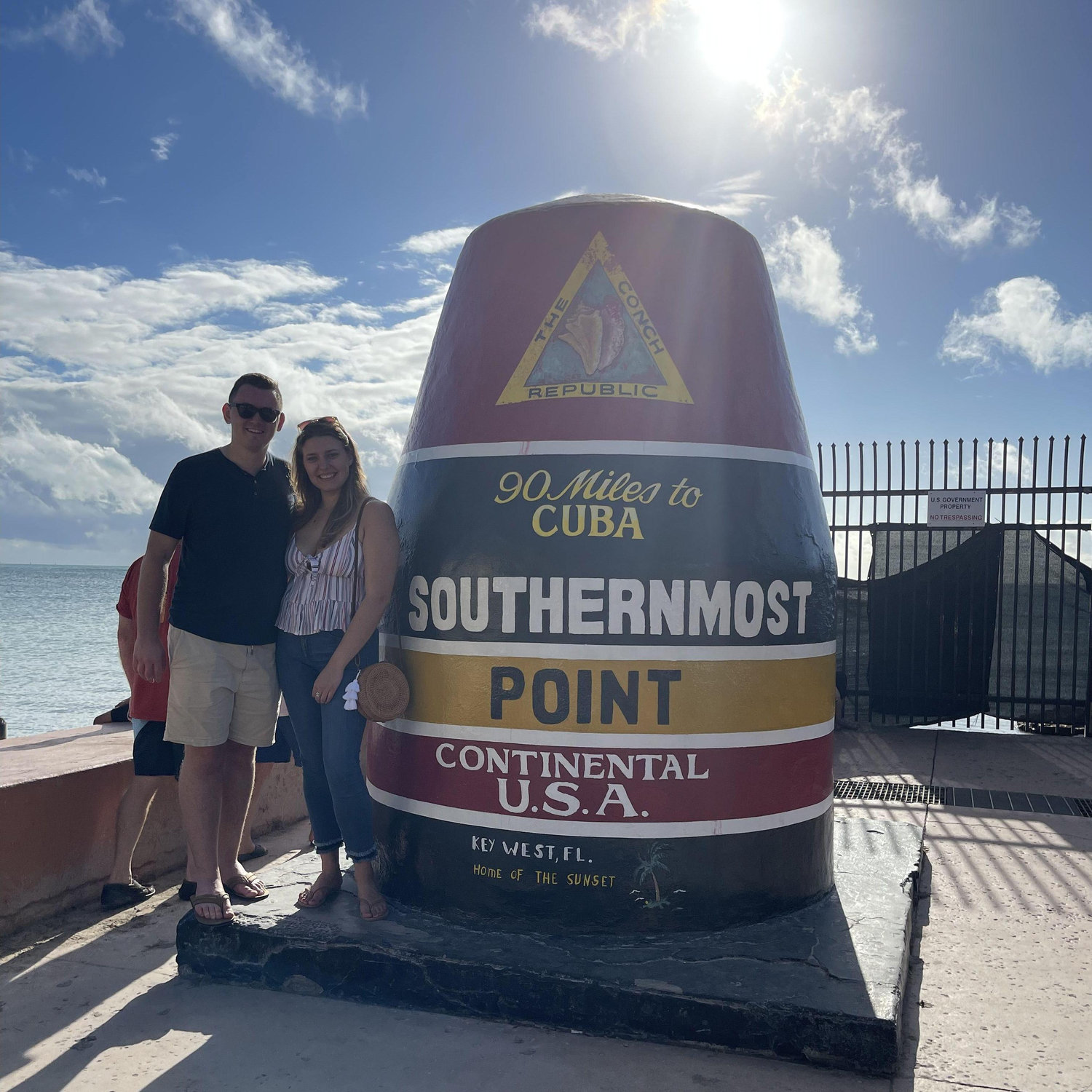 1st of many trips to Key West!