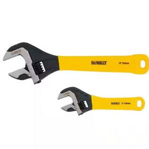DEWALT Adjustable Wrench Set (2-Piece)