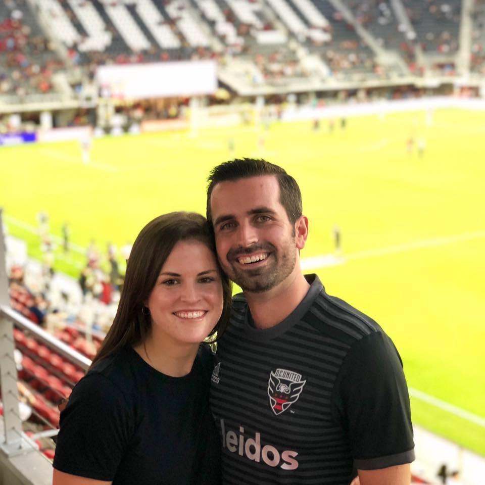 Supporting our DC United at Audi Field. 

Fall 2018