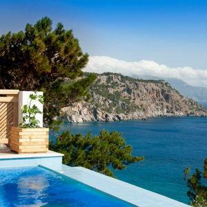 Honeymoon Villa in Naxos