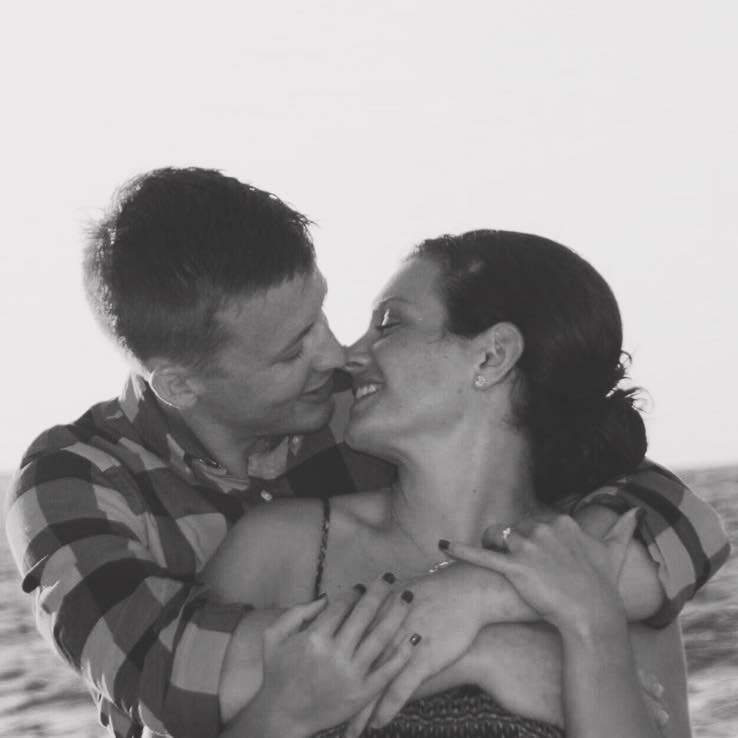 So many people asked if this was an engagement photo, I always said "right in like 10 years!" He totally surprised me in less than 5!