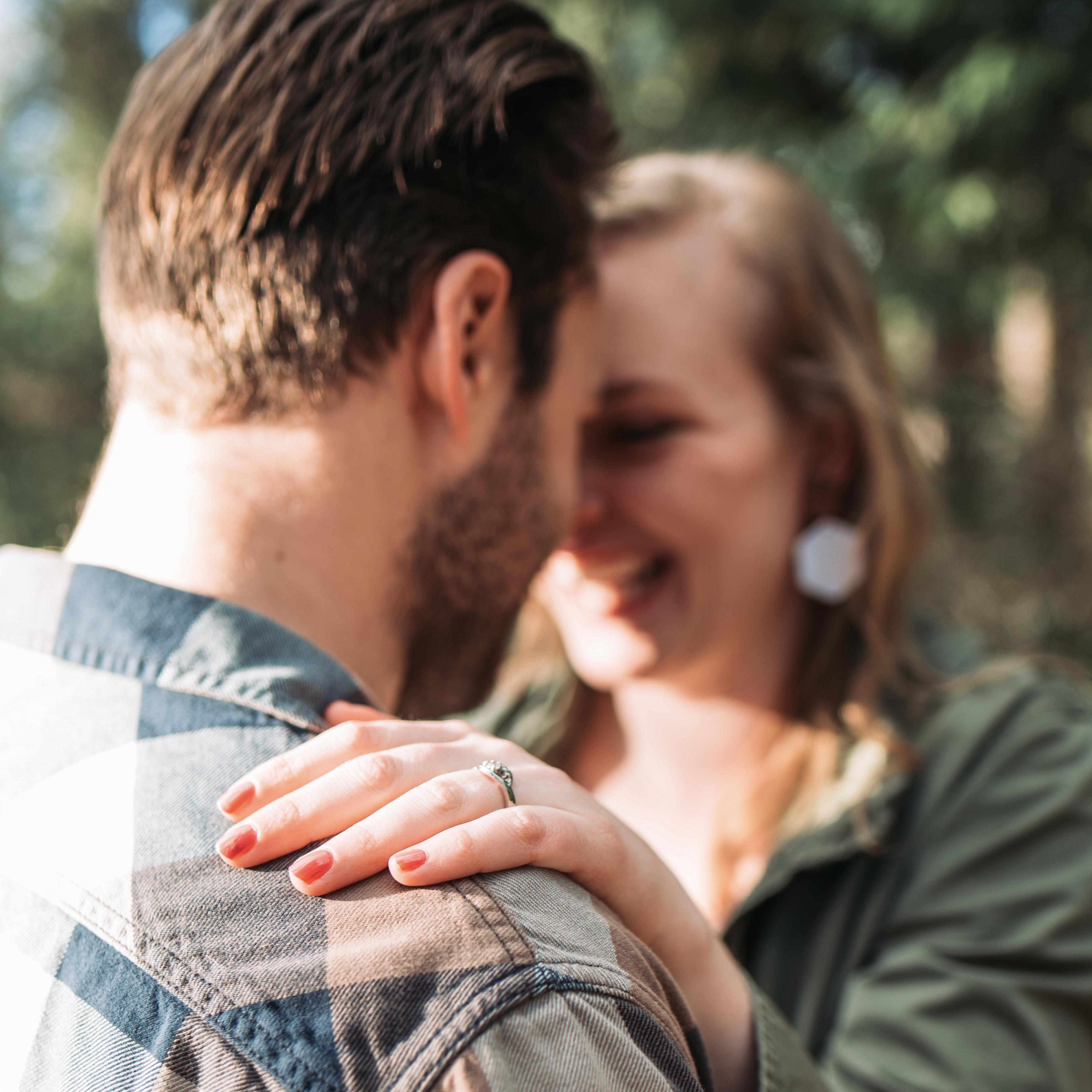 Engagement Photos at Christian Berets