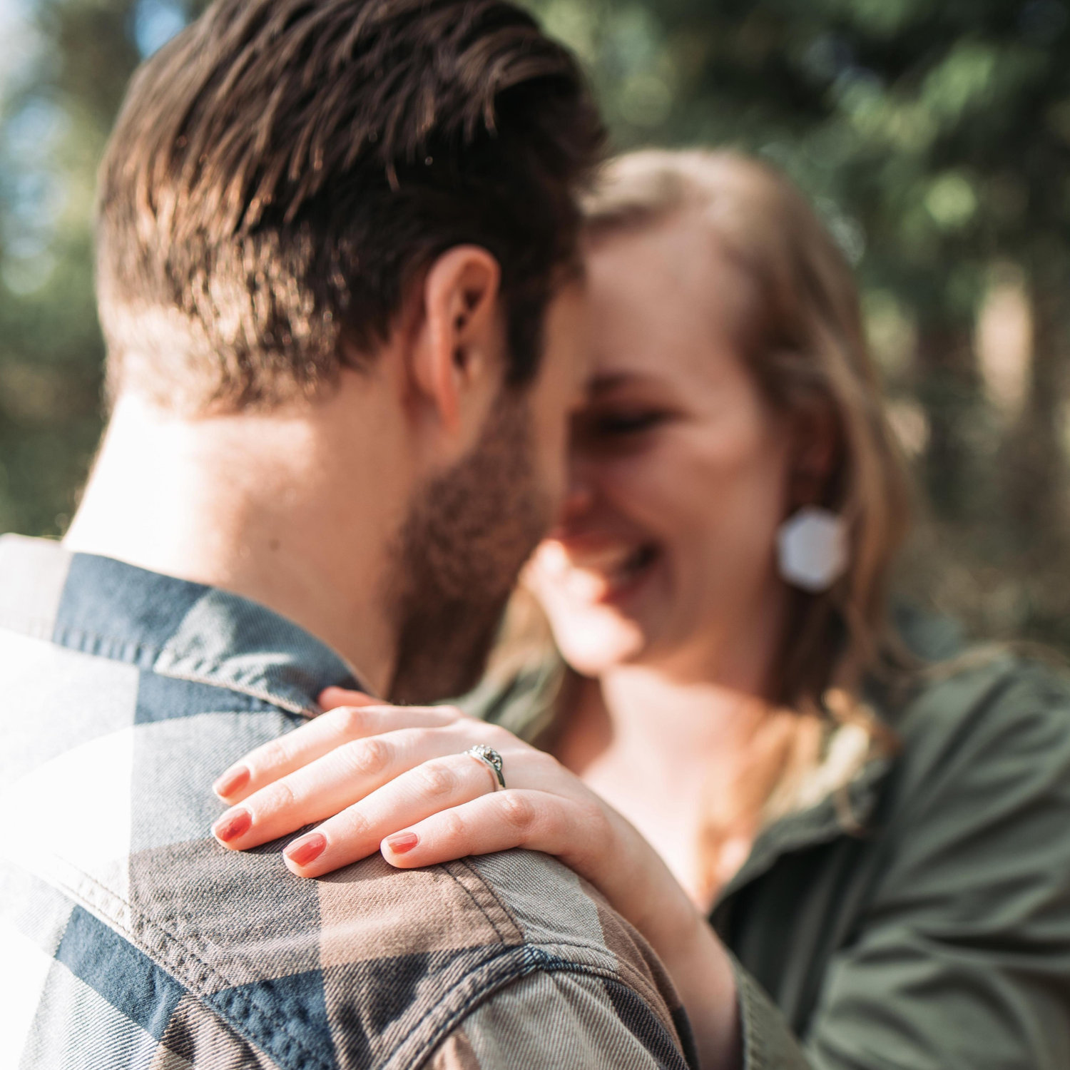 Engagement Photos at Christian Berets
