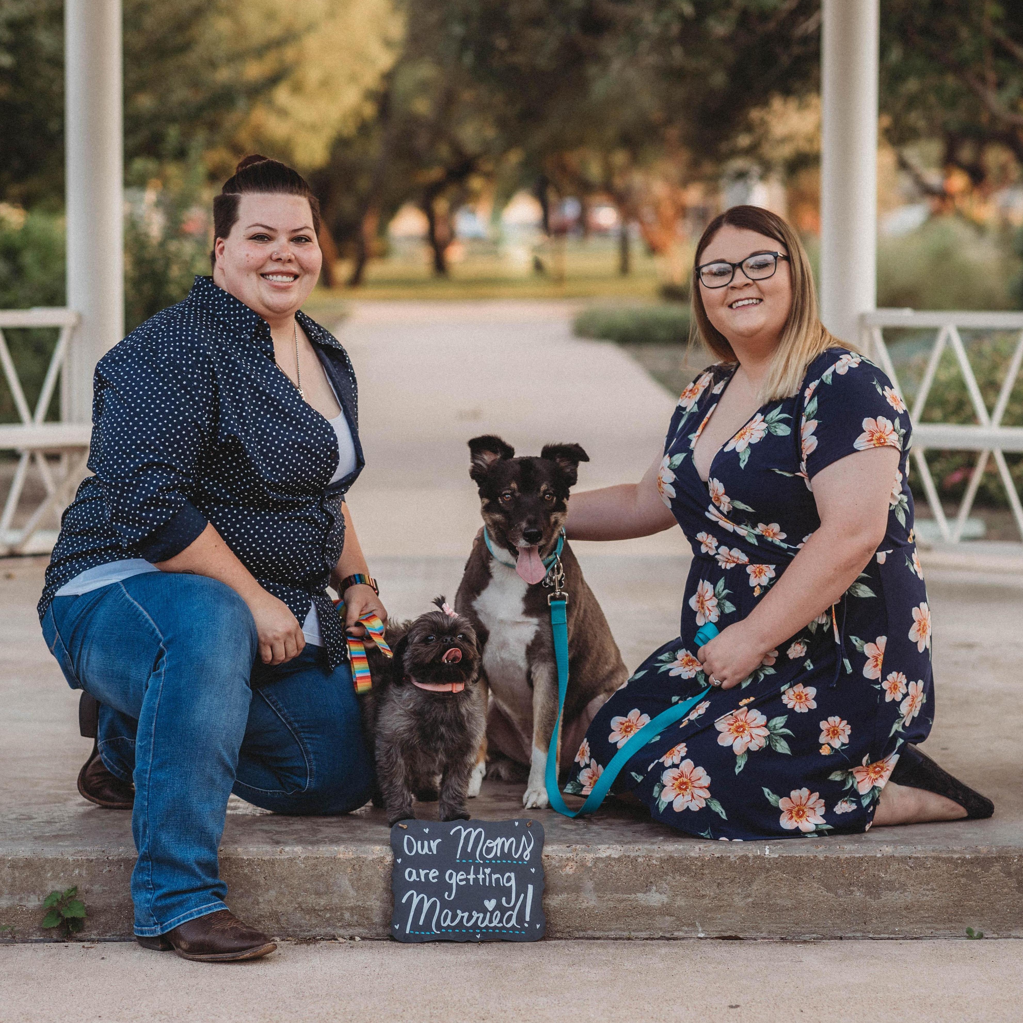 "Our moms are getting married!!!" -Kylo Ren and Penny